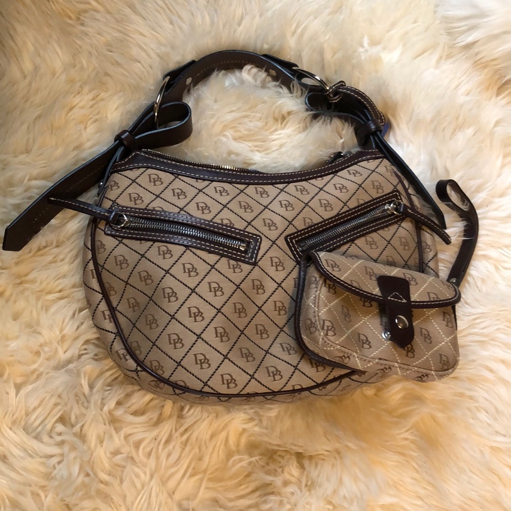 Dooney & Bourke Purse with Wristlet